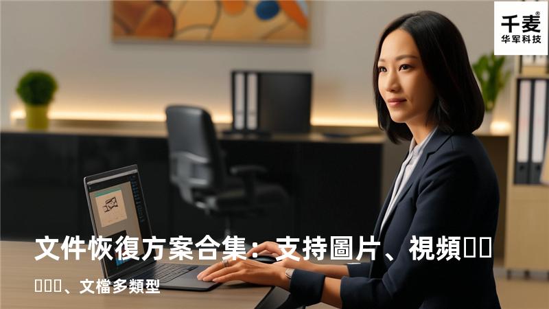 文件恢復方案合集：支持圖片、視頻、文檔多類型 